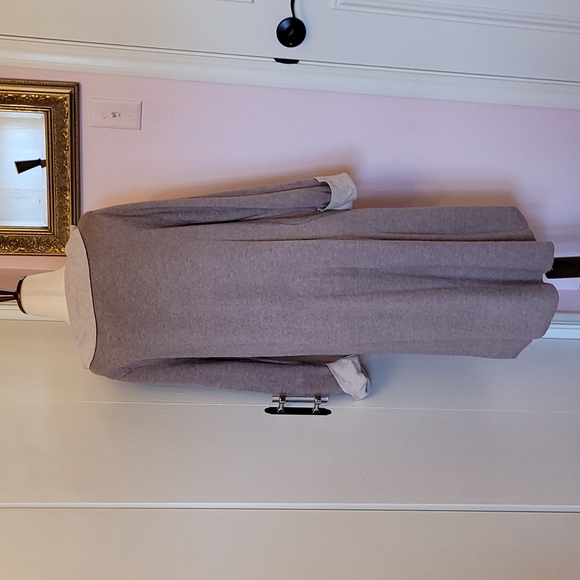 NWOT ADRIENNE VITTADINI oatmeal dress - Picture 5 of 7